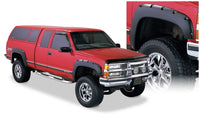 Thumbnail for Bushwacker 88-99 Chevy C1500 Pocket Style Flares 4pc - Black