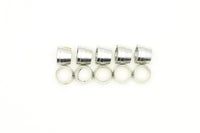 Thumbnail for DeatschWerks Replacement PTFE Hose End Olive Insert 8AN (Pack of 10)