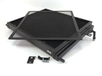 Thumbnail for CSF BMW B58/B48 Front Mount Triple-Pass Heat Exchanger w/Rock Guard - Black