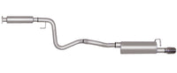 Thumbnail for Gibson 06-09 Chevrolet HHR LS 2.2L 2.5in Cat-Back Single Exhaust - Stainless