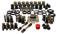 Thumbnail for Energy Suspension 66-72 Oldsmobile Cutlass/442/F-85/Europa Black Hyper-flex Master Bushing Set