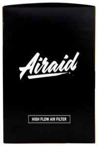 Thumbnail for Airaid Universal Air Filter - Cone 5in FLG x 6-1/2in B x 4-3/4in T x 7-9/16in H - Synthaflow