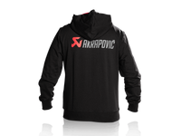 Thumbnail for Akrapovic Mens Akrapovic Logo Black Hoodie - S