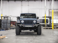 Thumbnail for Road Armor 18-20 Jeep Wrangler JL SPARTAN Front Bumper - Tex Blk