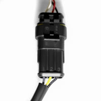 Thumbnail for AlphaRex 19-22 Dodge Ram 1500 Stock LED Tail Light (Non-Sensor) to ARX Tail Light Converters - Pair