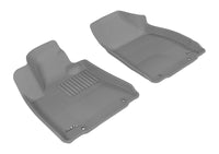 Thumbnail for 3D MAXpider 2013-2015 Lexus RX Kagu 1st Row Floormat - Gray