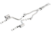 Thumbnail for Borla 2015 Dodge Challenger Hellcat 6.2L V8 ATAK Catback Exhaust No Tips Factory Valance