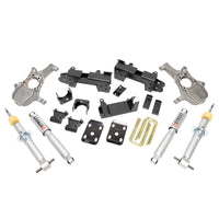 Thumbnail for Belltech LOWERING KIT 2019 Chevrolet Silverado / GMC Sierra 1500 2WD All Cab - 2-4in Fr / 6in R