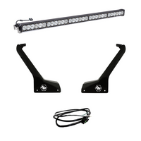 Thumbnail for Baja Designs 2018+ Jeep Wrangler JL/JT OnX6+ 50in Roof LED Light Bar Kit w/ Upfitter