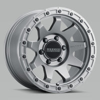 Thumbnail for Method MR317 17x8.5 0mm Offset 6x135 87mm CB Matte Titanium Wheel
