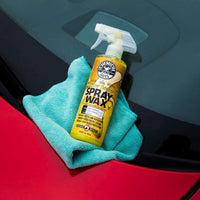 Thumbnail for Chemical Guys Blazin Banana Carnauba Spray Wax - 16oz