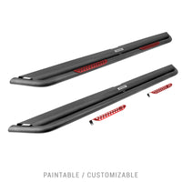 Thumbnail for Go Rhino Dominator Extreme DS Sliders - Tex Blk - 52in
