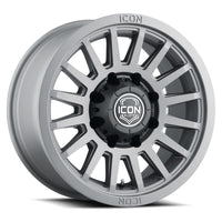 Thumbnail for ICON Recon SLX 18x9 8x180 BP 12mm Offset 5.5in BS 124.2mm Hub Bore Charcoal Wheel