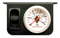 Thumbnail for Firestone Air Adjustable Leveling Control Panel w/Single Gauge 0-150psi - White Face (WR17602225)