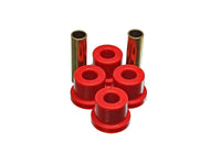 Thumbnail for Energy Suspension 70-78 Nissan 240Z/260Z/280Z Red Transmission Crossmember Mount Bushings