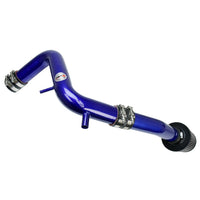 Thumbnail for HPS Cold Air Intake Kit 13-17 Hyundai Veloster 1.6L Turbo, Converts to Shortram, Blue