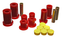 Thumbnail for Energy Suspension 97-03 Ford F100/F150/F250 2WD Red Front Control Arm Bushings