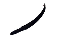 Thumbnail for AVS 11-14 GMC Sierra 2500 High Profile Bugflector II Hood Shield - Smoke