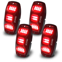 Thumbnail for Oracle Underbody  RGB+W Wheel Well Rock Light Kit - 4 PCS - ColorSHIFT SEE WARRANTY