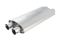 Thumbnail for Borla Pro-XS 2.25in Tubing 19in x 4in x 9.5in Oval Notched Dual In / Dual Out Muffler