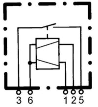 Thumbnail for Hella Relay Micro 12V 30A Latching/Bistable