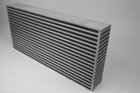 Thumbnail for CSF High Performance Bar & Plate Intercooler Core - 25in L x 12in H x 3.5in W