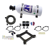 Thumbnail for Nitrous Express 4150 Assassin Plate Pro Power Nitrous Kit (100-500HP) w/5lb Bottle