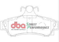Thumbnail for DBA 04-06 Pontiac GTO SP500 Rear Brake Pads