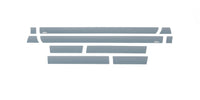 Thumbnail for Putco 14-18 GMC Sierra LD Standard Cab - 6.8in Bed (10pcs) Black Platinum Rocker Panels