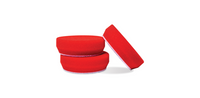 Thumbnail for Griots Garage 3in Red Waxing Pads (Set of 3)