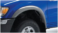 Thumbnail for Bushwacker 95-00 Toyota Tacoma Fleetside Extend-A-Fender Style Flares 4pc w/ 4WD Only - Black
