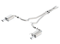 Thumbnail for Borla Atak S Cat-Back 15-17 Ford Mustang GT 5.0L V8 MT/AT 2.5in pipe 4in tip