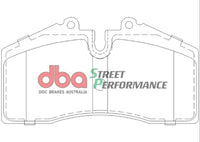 Thumbnail for DBA 86-91 Porsche 928 SP Performance Front Brake Pads