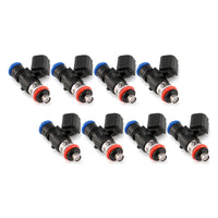 Thumbnail for Injector Dynamics 2600-XDS Injectors - 34mm Length - 14mm Top - 15mm Lower O-Ring (Set of 8)