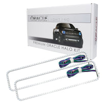 Thumbnail for Oracle Chevrolet Tahoe 95-00 Halo Kit - ColorSHIFT w/ Simple Controller SEE WARRANTY
