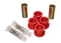 Thumbnail for Energy Suspension 05-07 Scion xB Red Front Control Arm Bushing Set