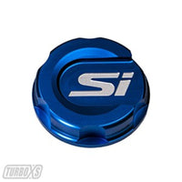 Thumbnail for Turbo XS 2016+ Honda Civic Blue Oil Cap