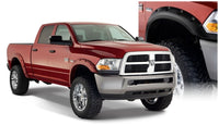 Thumbnail for Bushwacker 10-18 Dodge Ram 2500 Fleetside Pocket Style Flares 4pc 76.3/98.3in Bed - Black