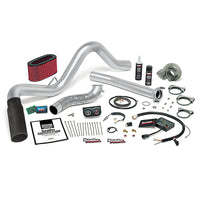 Thumbnail for Banks Power 95.5-97 Ford 7.3L Auto Stinger-Plus System - SS Single Exhaust w/ Black Tip