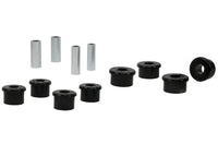 Thumbnail for Whiteline Plus 88-91 Honda Civic/CRX Front Control Arm Lower Inner Bushing
