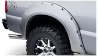 Thumbnail for Bushwacker 11-16 Ford F-250 Super Duty Styleside Pocket Style Flares 2pc - Black