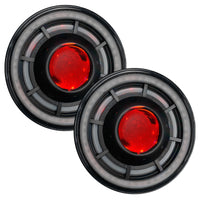 Thumbnail for ORACLE Lighting 0718 Jeep Wrangler JK Oculus 7in ColorSHIFT BiLED Projector Headlights SEE WARRANTY
