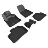 Thumbnail for 3D MAXpider 22-23 Volvo XC40 Recharge Electric Kagu Black R1 R2
