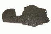 Thumbnail for BMR 68-72 A-Body A/C Delete Panel (Aluminum) - Black Hammertone