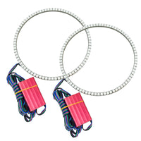 Thumbnail for Oracle Jeep Wrangler JL/Gladiator JT LED Surface Mount Headlight Halo Kit- w/o Cntrl SEE WARRANTY