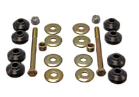 Thumbnail for Energy Suspension 03-05 Dodge SRT4 Black Front Sway Bar End Link Set