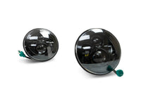 Thumbnail for DV8 Offroad 07-18 Jeep Wrangler JK LED Projector Headlights