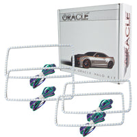 Thumbnail for Oracle GMC Sierra 07-13 Halo Kit (New Square Ring Design) - ColorSHIFT SEE WARRANTY