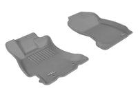 Thumbnail for 3D MAXpider 2014-2018 Subaru Forester Kagu 1st Row Floormat - Gray