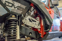 Thumbnail for DV8 Offroad 2018+ Jeep JL / JT Engine Bay Compressor Mount